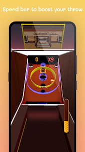 Simple Skeeball