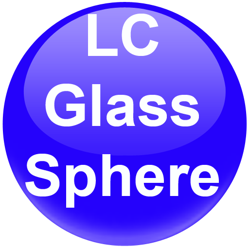 LC Glass Sphere Theme logo