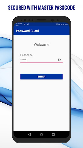 Android application Password Guard - Secure Offlin screenshort