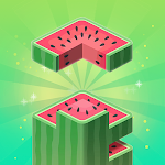 Cover Image of Download Juicy Stack - Free 3D Fruit Bl  APK