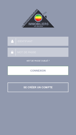 Android application Les Diagnostiqueurs Immobilier screenshort