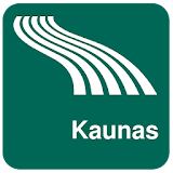 Kaunas Map offline icon