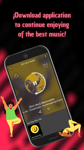 Zfm 94.5 Newcastle AU Screen 2