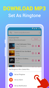 Mp3 Music Downloader Pro Android Apk Free Mp3 Download Apk 7