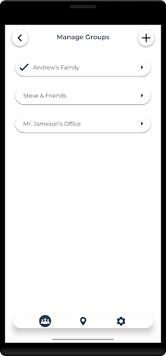 Android application MyTravel2 Scanner screenshort