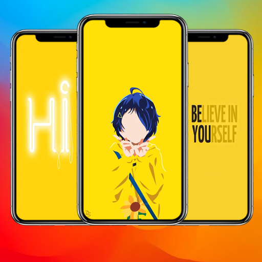Yellow Aesthetic Wallpaper logo