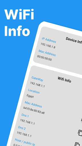 WIFI Master Tools -Scanner Screen 3