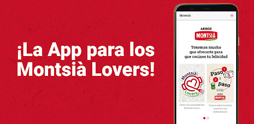 Android application Montsià Lovers screenshort