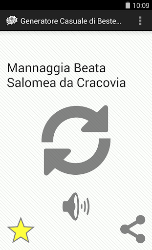 Generatore Casuale Bestemmie Screen 3
