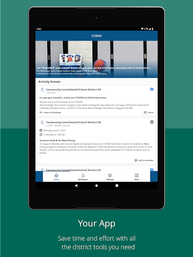 CCSD93 Screen 3