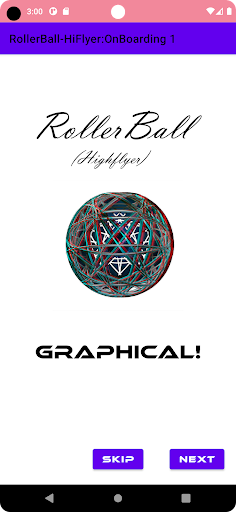 Android application HiFlyer - RollerBall screenshort