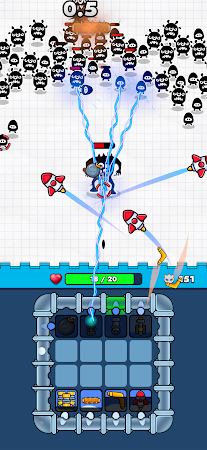 Game screenshot Bounce Defense mod apk
