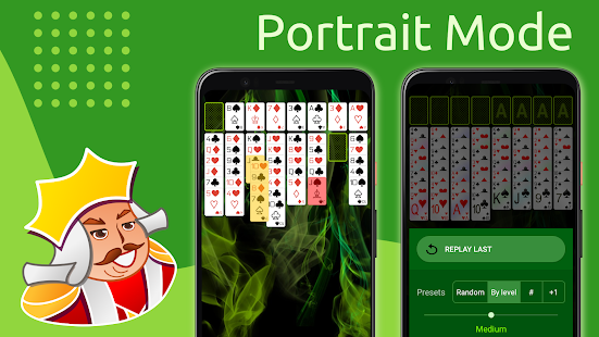 FreeCell Varies with device APK screenshots 4