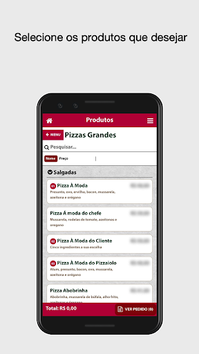 Pizzaria Nicole Screen 2