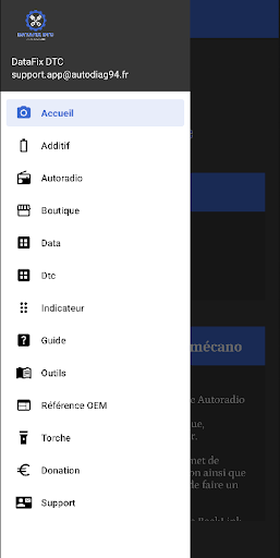 DataFix DTC Screen 3
