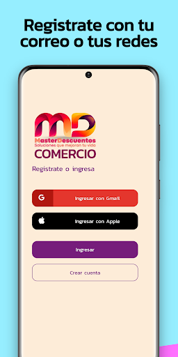 Master Comercios Screen 2