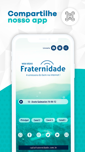 Web Radio Fraternidade Screen 3