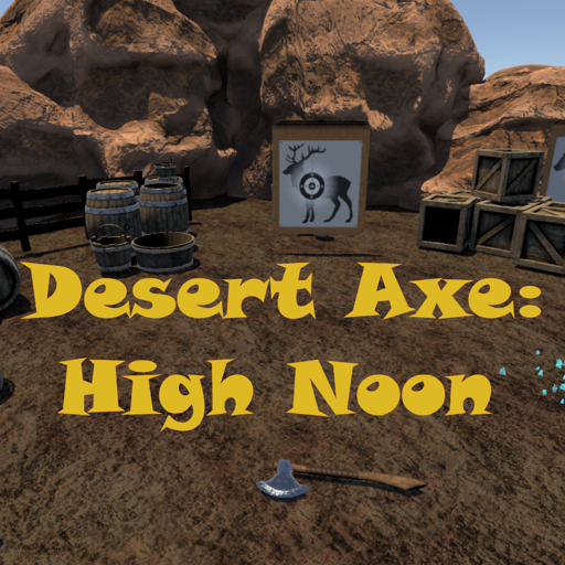 Desert Axe High Noon