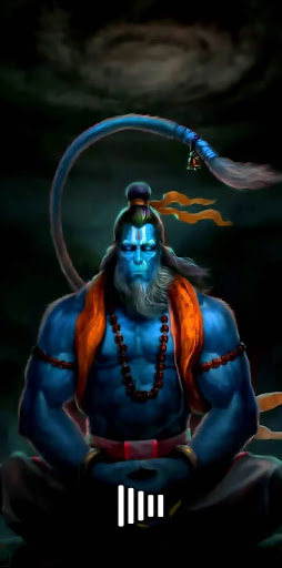 Android application Hanuman Raksha Kavach screenshort