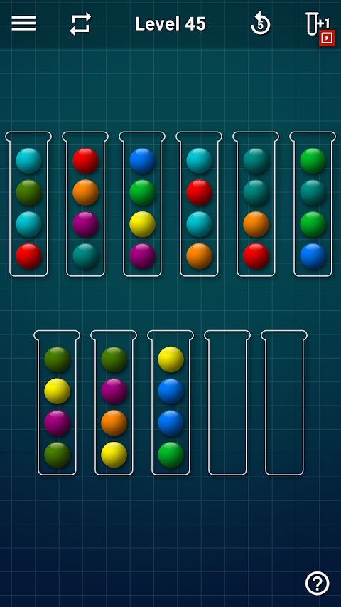 Ball Sort Puzzle - Color Gamesのおすすめ画像2