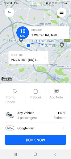 1010 Taxis Swinton Screen 3