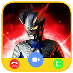 Cover Image of Download Call Ultraman Zero | Fake Vide  APK