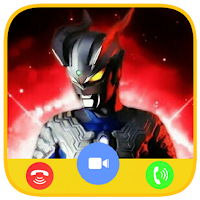 Call Ultraman Zero | Fake Video Call