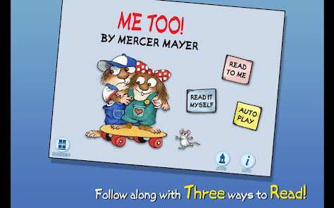 Screenshot 18 Me Too! - Little Critter android