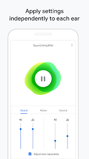 Sound Amplifier Screenshot