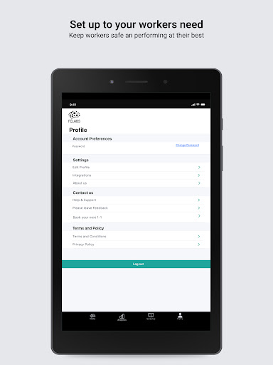 FCLabs - Brain Fitness Tracker Screenshot