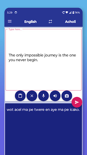 Acholi English Translator screenshot 20