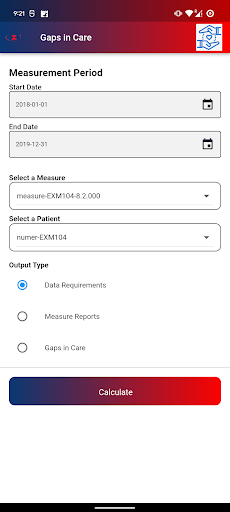 EXF Gaps in Care Screen 3