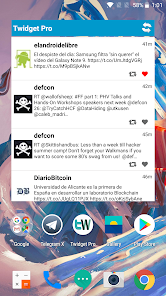 Captura 3 Twidget PRO for Twitter android