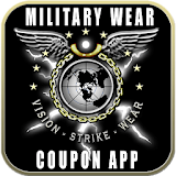 Military Backgrounds & Coupons icon
