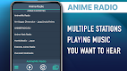 screenshot of Anime Radio Favorites