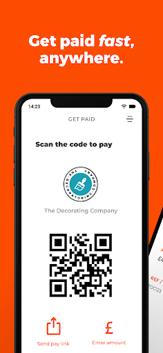 Android application Naby - Take Payments screenshort