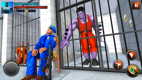 Hero Bodybuilder Fighting Game Screenshot