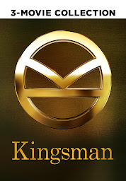 Изображение на иконата за Kingsman 3-Film Collection