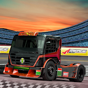 Heavy Truck Racer: Highway racing game