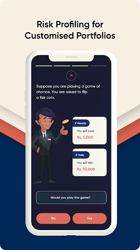 Personalised Retirement Plans Screen 2