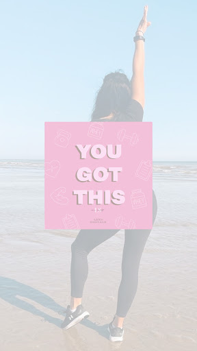 Android application LS Fitness screenshort