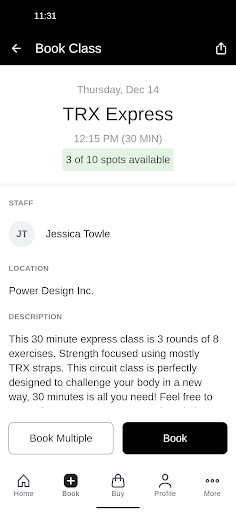 Power Design Fitness Center