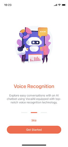 Android application AI Partner screenshort