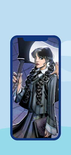 Wednesday Addams wallpapers