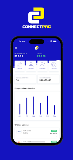 Android application Connect Pag screenshort