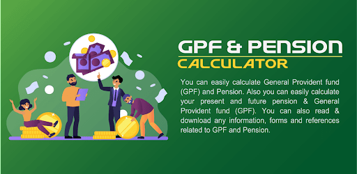 Android application GPF & Pension Calculator Tools screenshort