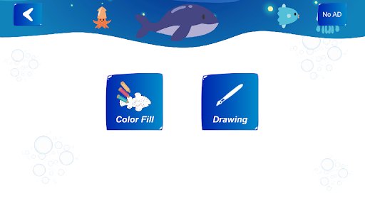 Coloring Aquarium Screen 2