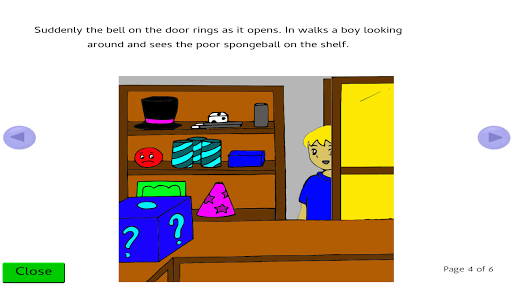 Android application Spongeball Billy: Stories screenshort