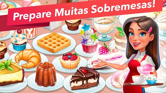 Download Minha Cafeteria – My Cafe Mod Apk 2024.5.0.0 (Diamantes Infinito) Atualizado 2024 3