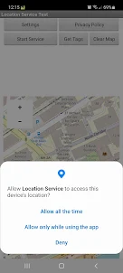 Location Service Extension